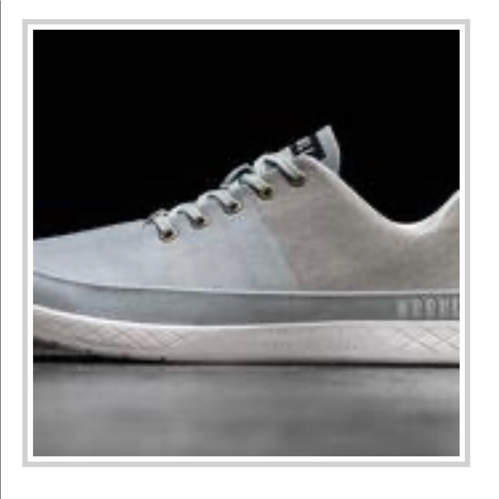 No Bull Light Denim Canvas Trainer